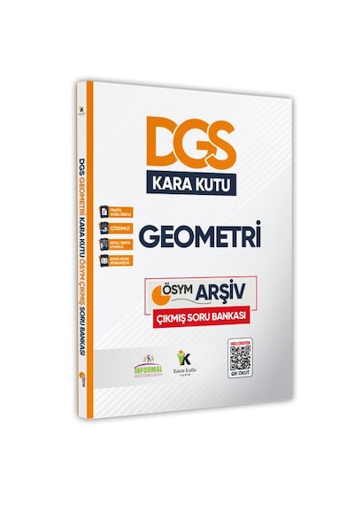 Dgs Geometrinin Kara Kutusu Konu Özetli Dijital Çözümlü Ösym Çıkm