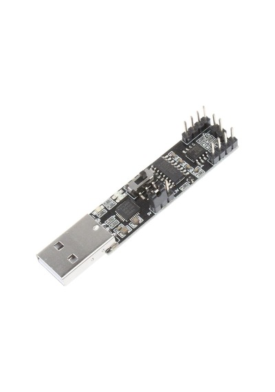 3in1 5V 3.3V USB - RS485 RS232 TTL Seri Port Dönüştürücü Modülü
