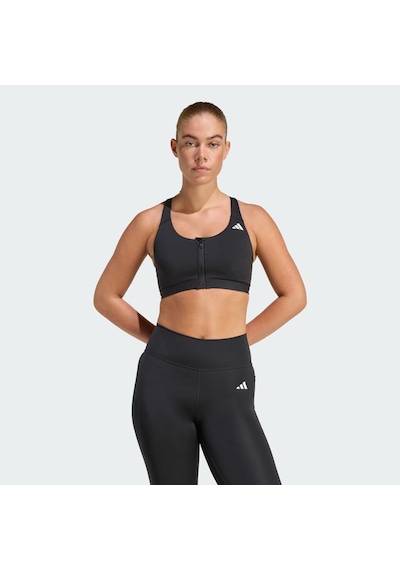 Adidas Kb4386 Opt Ess Zip Ms Kadın Sporcu Sütyeni Çok Renkli