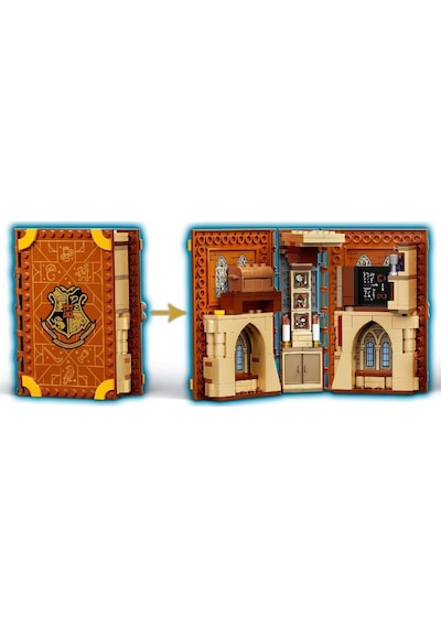 LEGO® Harry Potter 76382 Hogwarts Anısı Biçim Değiştirme Dersi 241 Parça