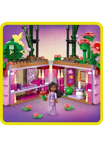 LEGO® Disney Enkanto Isabela’nın Saksısı 43237 9+ Yaratıcı Oyuncak Yapım Seti - 641 Parça