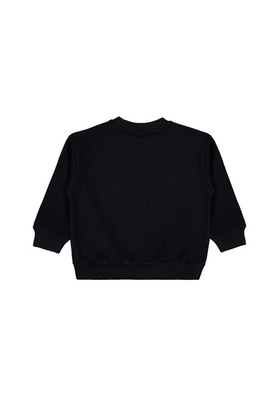 Civil Boys Basic Selanik 2-5 Yaş Sweatshirt - Siyah