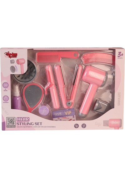 Ld-338b Sesli Işıklı Kuaför Set