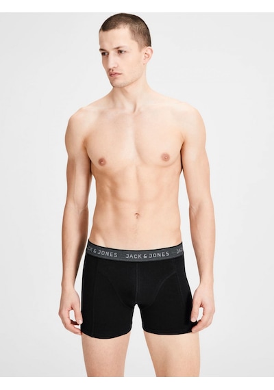 Jack & Jones Boxer Jacwaıstband 3'Lü Boxer 12127816