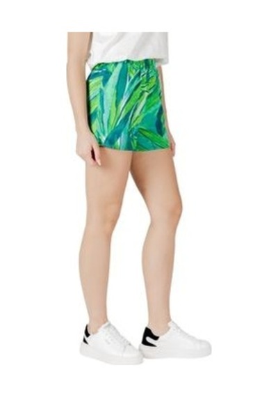 Onlalma Lıfe Vıs Ewa Shorts Aop Kadın Şort 15343123 Yeşi L