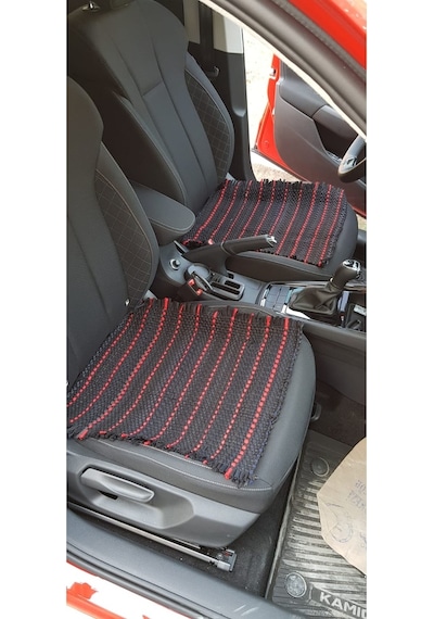 Terletmez Oto Kilim Ön Ve Arka 3 Lü Serme Set