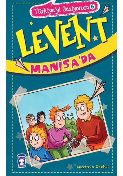 Levent Manisada - Türkiyeyi Geziyorum 6
