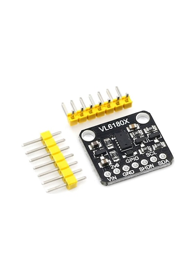 Vl6180x Lazer Mesafe Sensör Modülü 1metre Iıc I2c