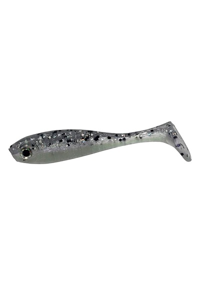 Mef Gümüş 5cm 5 Adet Silikon Yem Naturel Ghost