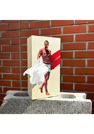 Spextrum Tissue Up Boy Duke Peçetelik Bej