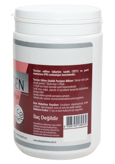 Phytodef Beauty Kolajen Powder Toz Kolajen 350 G