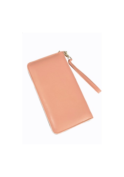 Ollbag 1018 Cilt Büyük Boy Cüzdan / Clutch Çanta Yavruağzı-yavruagzi Çok Renkli
