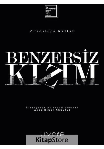 Benzersiz Kızım - Guadalupe Nettel - Livera Yayınevi