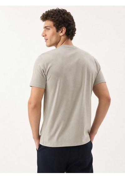 LOFT Regular Fit Erkek Tshirt K.kol Lf2042275 Q1.v1 Açık Bej