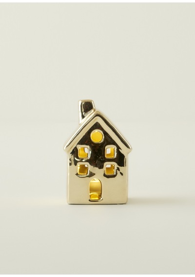 Home Yılbaşı Ledli Aydınlatma Gold 5x5x9 Cm