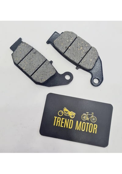 Arka Fren Balatası - Cfmoto Sr250 Sr450 Nk250
