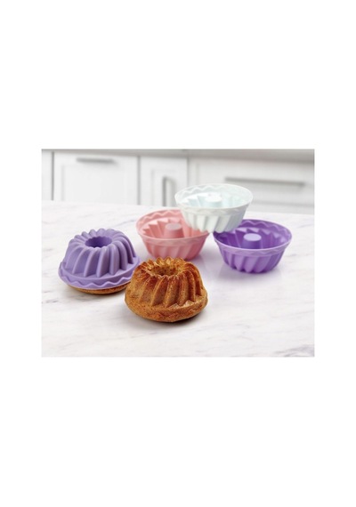 Baroness Kek Kalıbı Muffin Kek Kalıbı 18li Silikon Diğer