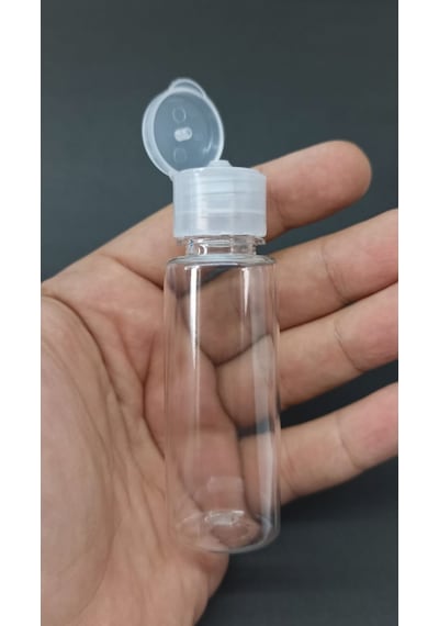 100 Adet 30 Ml Kolonya-Likit-Dezenfektan- Boş Şişe 30 Ml Şişesi
