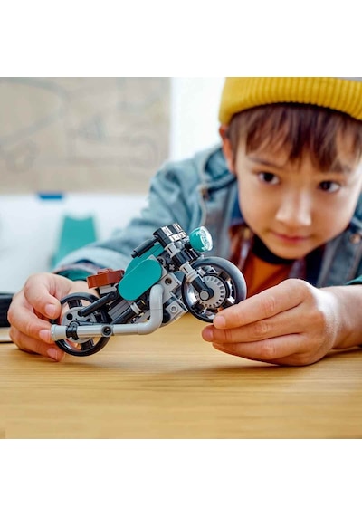 LEGO® Creator 31135 Klasik Motosiklet 128 Parça