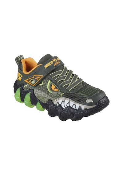 Skechers Skechosaurus Lıghts 2.0 Işıklı Erkek Çocuk Spor Ayakkabı 400121l Olv Olv Çok Renkli Skechers Skechosaurus Lıghts 2.0 Işıklı Erkek Çocuk Spor Ayakkabı 400121l Olv Olv Çok Renkli