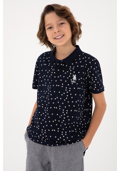 U.s. Polo Assn. Erkek Çocuk Lacivert Tişört 50295443-vr033 Lacivert