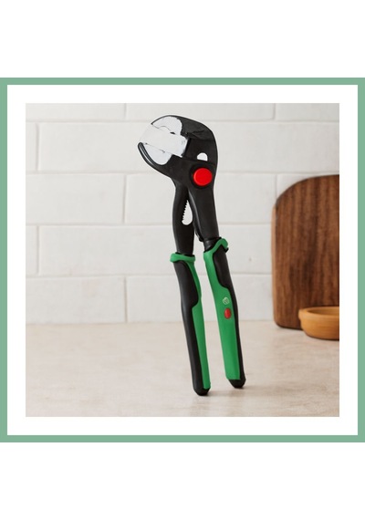 Bşkvirgo Papağan Pense 250 Mm 0-46 Mm Ağız, Ergonomik Sap Bsk2026 Standart