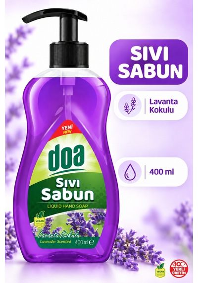 Sıvı Sabun Lavanta / 400 Ml - 624352954