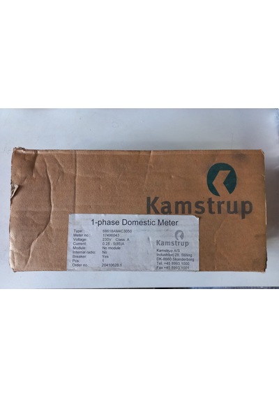 Kamstrup 162m Elektrik Sayacı