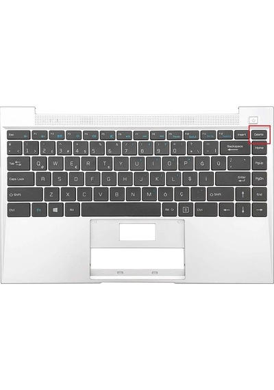 Casper Nirvana Nbc350 Klavye Kasa Siyah V2 91105659