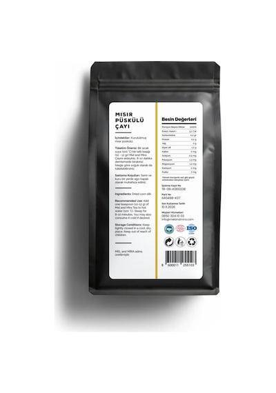 Premium Mısır Püskülü 50g, Corn Silk Tea