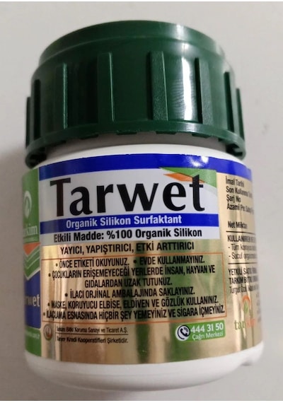 Tarwet Organik Silikon Surfaktant 100 Ml- Yayılıcı, Yapıştırıcı Ve Etki Arttırıcı