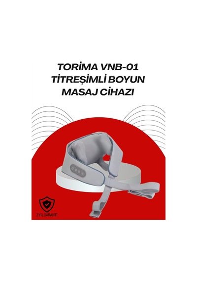 Vnb-01 U Tipi Ergonomik Boyun Masaj Cihazı Mh-hs2650-5584 Gri