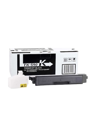 Tonermax Kyocera Tk-590 Siyah Uyumlu Toner/ Fsc5250 / Fsc2626 / Fsc2526 /