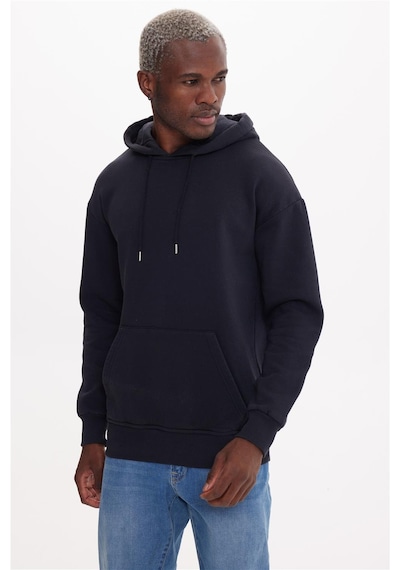 The Crow Solar Siyah Hoodıe Sweatshırt Siyah