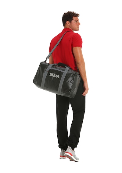 Slam Wr Duffle Bag M W01 Seyahat Çantası - Siyah