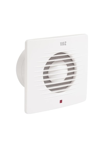 Horoz 10 Cm 100 Lük Aspiratör Fan 100 M³/h Debi Banyo, Mutfak Ve Wc İçin Havalandırma S