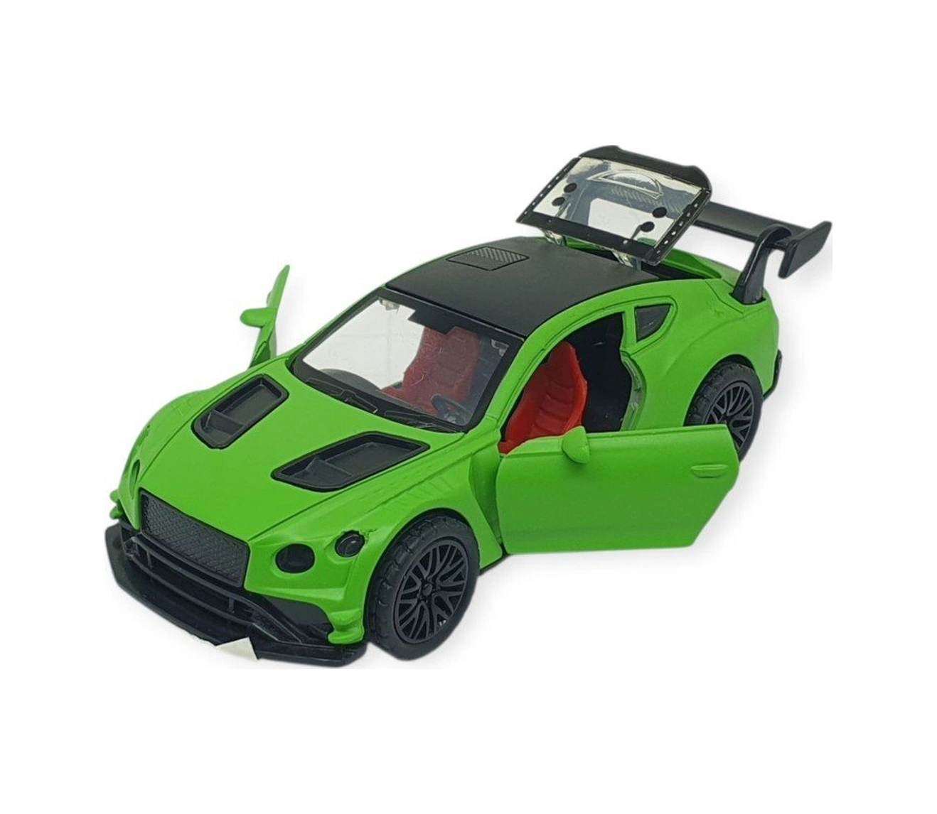 Çek Bırak Metal Arabalar Cm - 3671c - Yeşil - 1 Adet