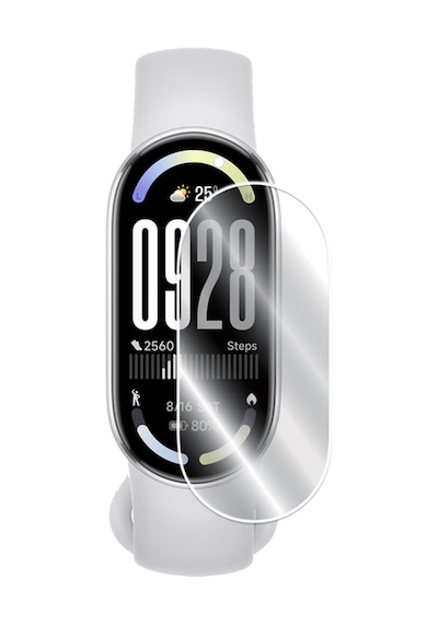 Xiaomi Smart Band 10 / Mi Smart Band 10 2025 İle Uyumlu Ekran Koruyucu 4 Adet