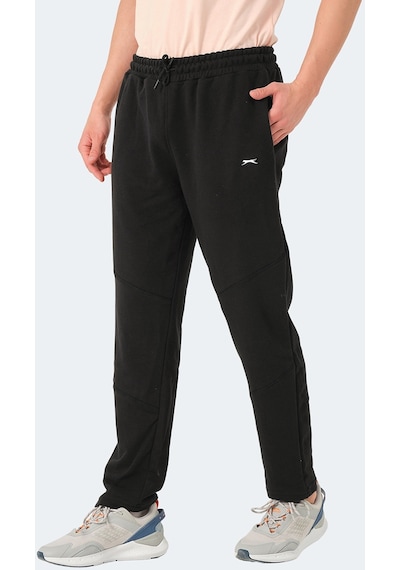 Slazenger KAMINI IN Erkek Cepli Siyah Eşofman Altı