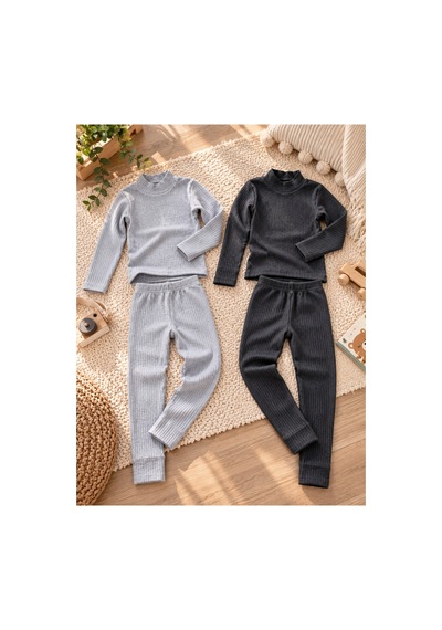Uğur Bebe 2 Adet Antrasit Gri Renk Unisex Çocuk %100 Pamuk Fitilli Taytlı Takım Yarım Balıkçı Yaka, Esnek, Şık, Rahat, Kışlık Kombin Gri Antrasit Gri Antrasit Uğur Bebe 2 Adet Antrasit Gri Renk Unisex Çocuk %100 Pamuk Fitilli Taytlı Takım Yarım Balıkçı Yaka, Esnek, Şık, Rahat, Kışlık Kombin Gri Antrasit Gri Antrasit