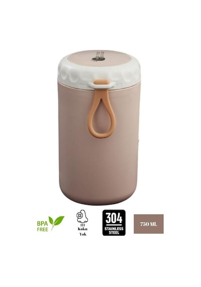 Vagon Çelik Lunch Box 750 Ml Pembe
