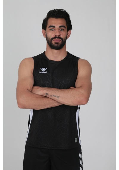 Hummel Dream Sıfır Kol Tişört Siyah