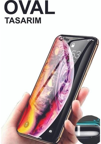 General Mobile Gm24 Pro Tam Kaplayan 21d Temperli Ekran Koruyucu Cam