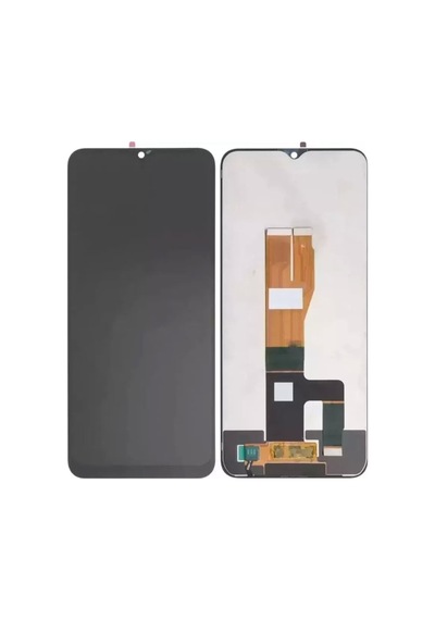 Tkgz - Oppo Realme C30 İle Uyumlu Lcd Ekran Dokunmatik Servıce Pack Lcd