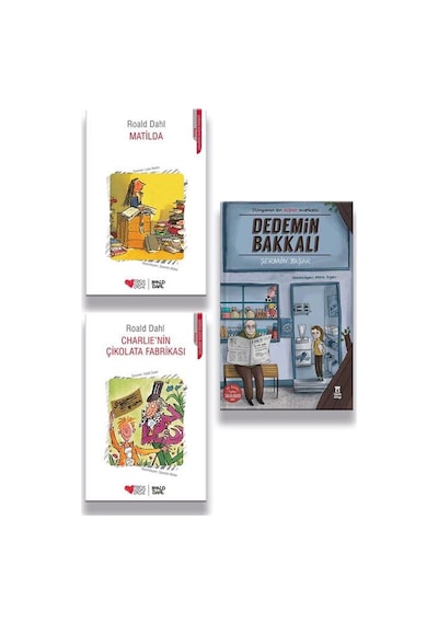 Matilda & Charlie'nin Çikolata Fabrikası & Dedemin Bakkalı 3 ...