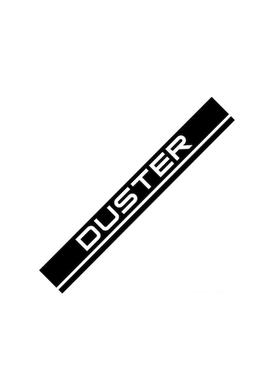 Renault Dacia Duster Ön Kaput Şerit Sticker Etiket Modeli