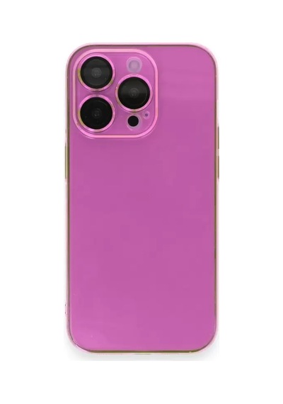 Newface Apple İphone 13 Pro Kılıf Armada Lensli Kapak - Pembe