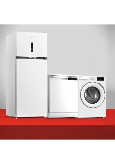 Arçelik 570508 EB - 9120 TMX - A 600 B Beyaz Extra Çeyiz Paketi
