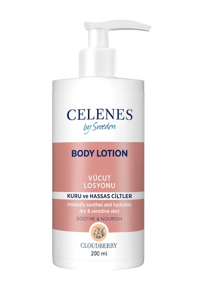 Celenes By Sweden Cloudberry Vücut Losyonu 200 ML