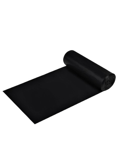 Star Plus Endüstriyel Hantal Boy Çöp Torbası 10 Adet Siyah 100 x 150 CM